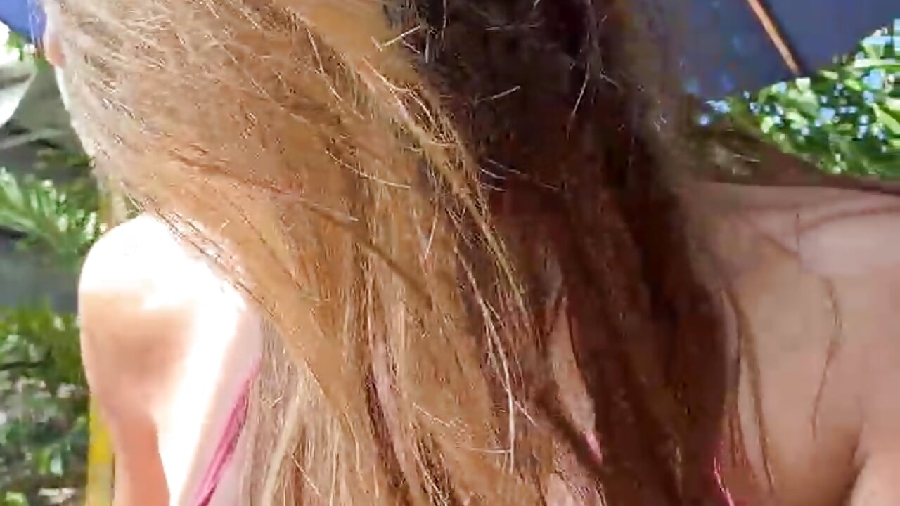 Hot show my body public