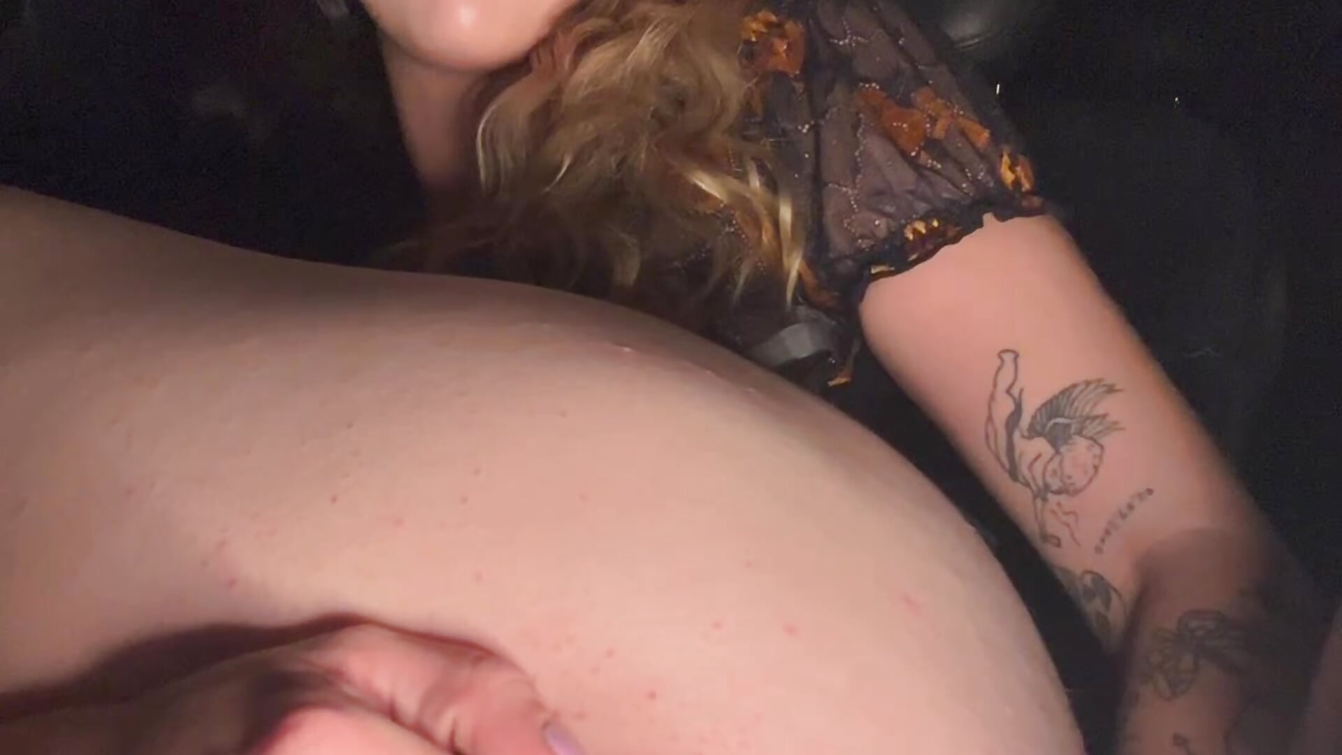 Loosing Anal V card In the car 😩🫣 - video by baddieinabenz cam model