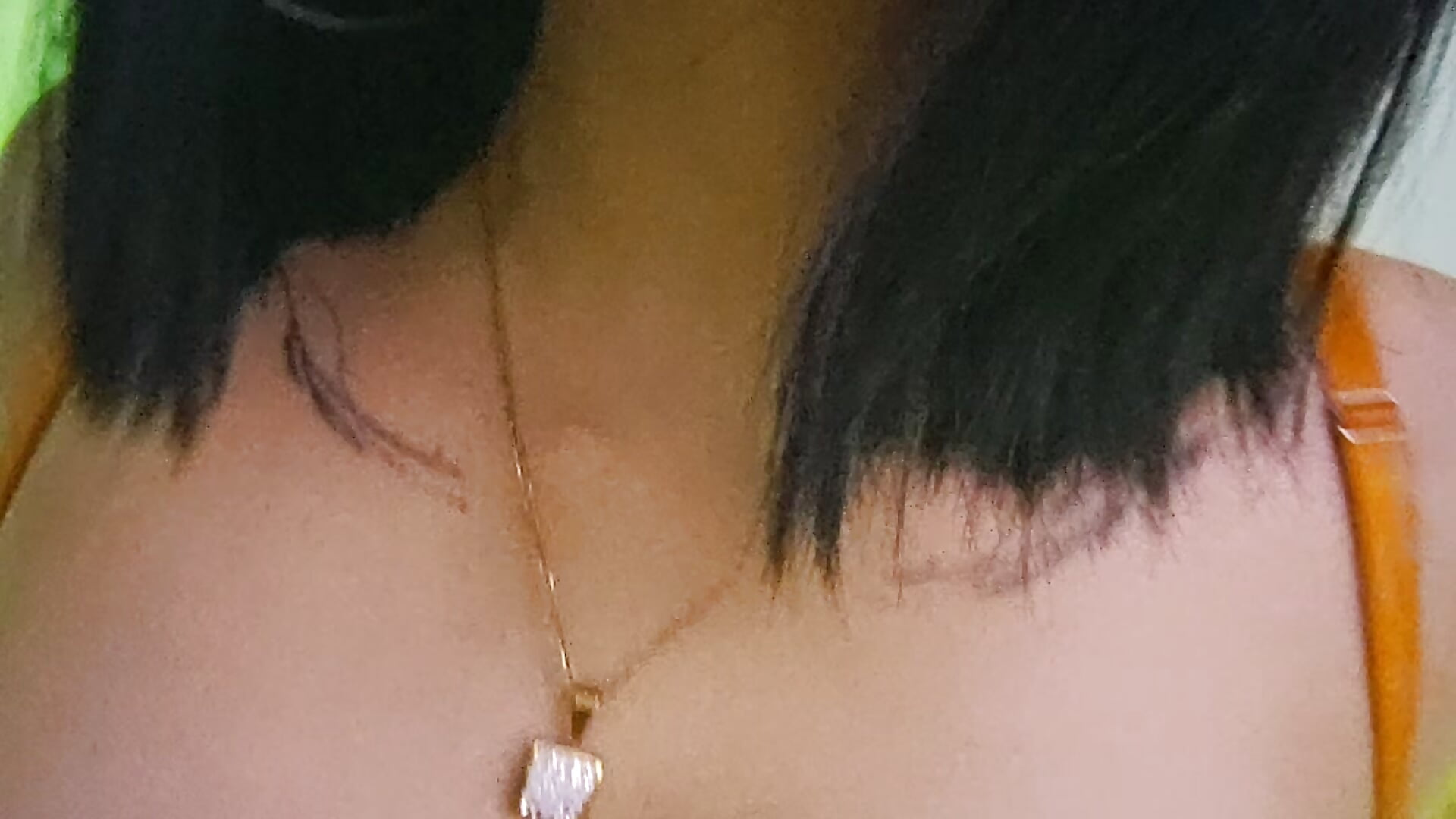 Red lingerie😏🥵 - video by Elowyn cam model