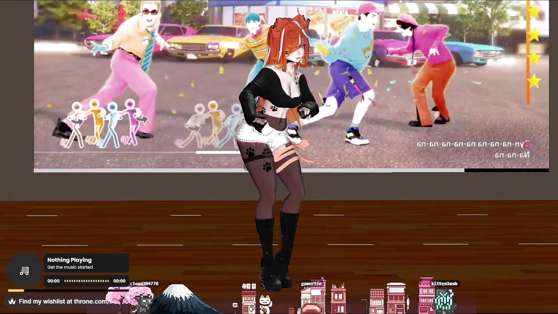 Dynamite (BTS) by cami - Bowsette_Cami 캠 모델의 동영상