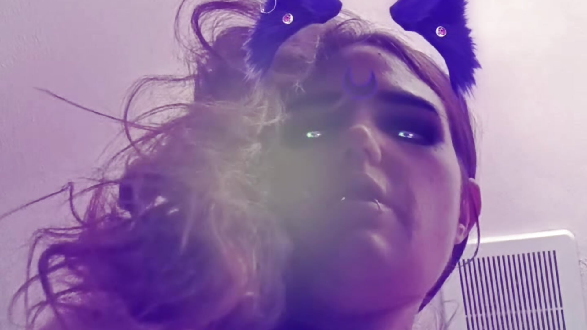 Join fanclub for no stickers - video by CumulusKitten cam model