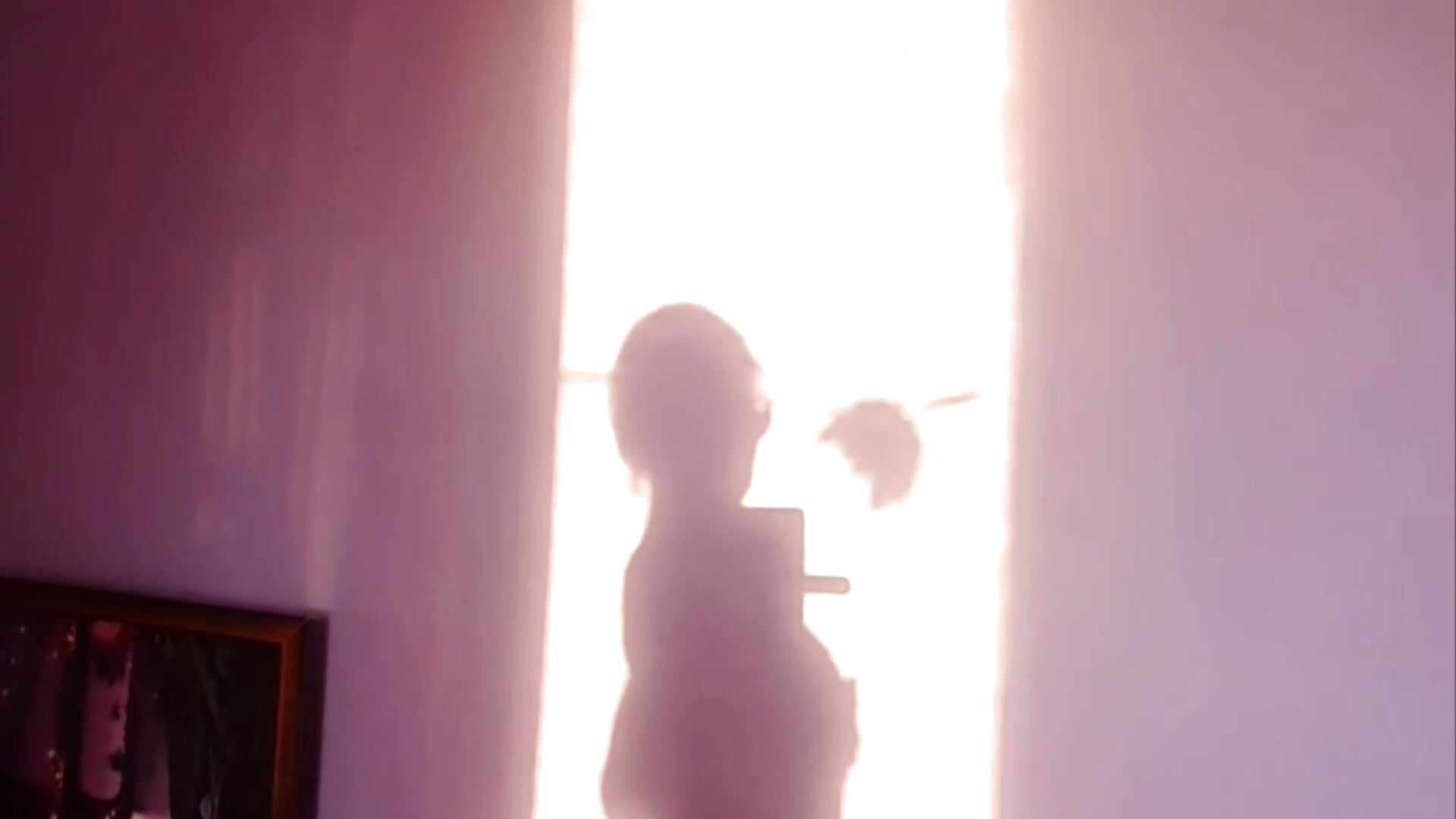 shadow game ..😆 whoever is not a friend, subscribe..there is sweet news from me every day - video by MilanaPure cam model