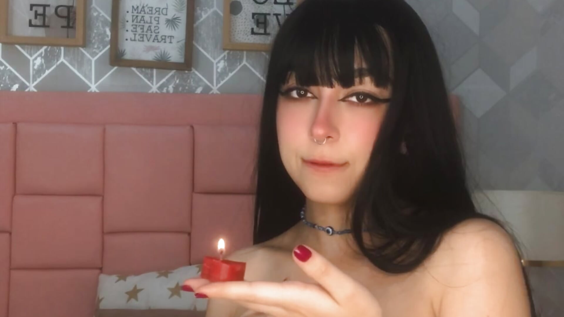 🔥❤️ - video by dafne_milleer cam model