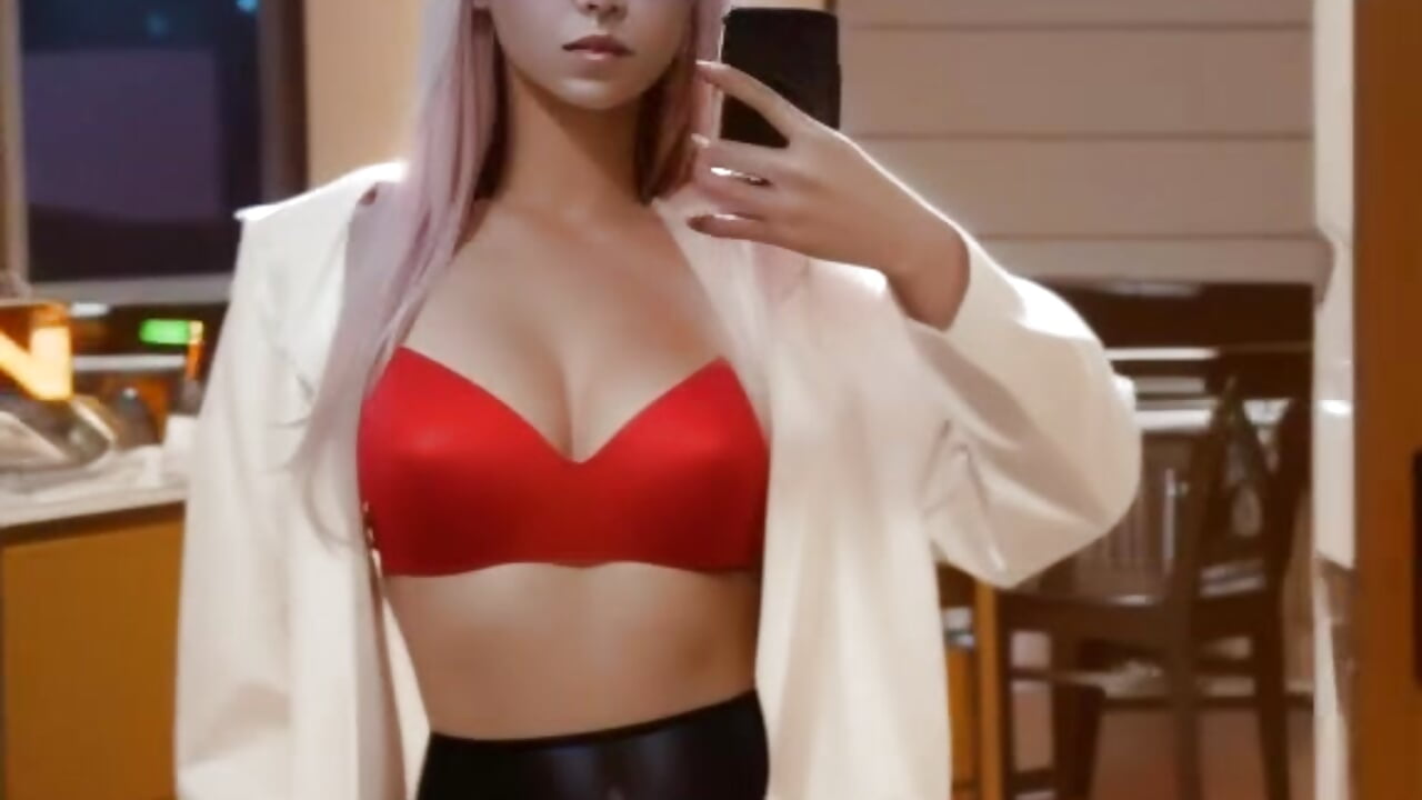 cyberpunk Mistress - _Miss_Valentina_ 캠 모델의 동영상