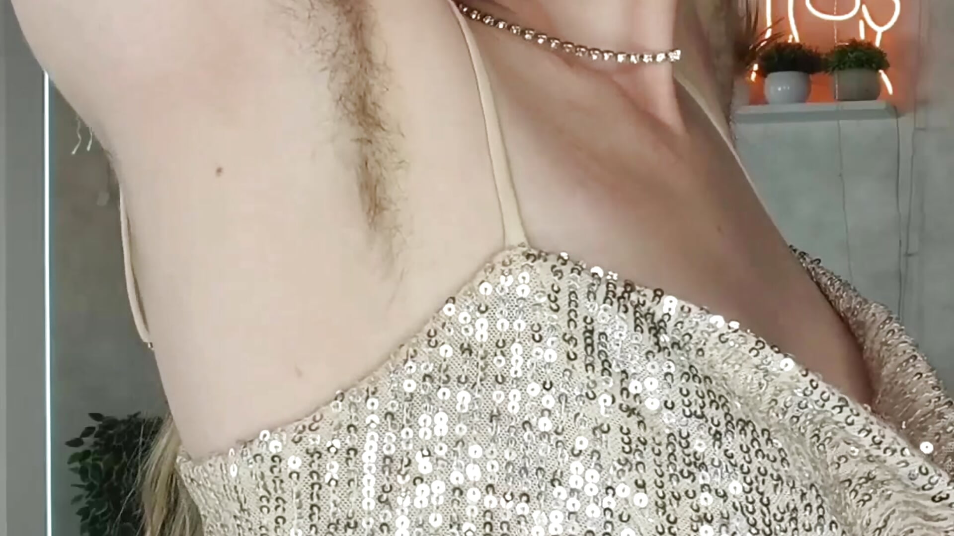 Do you want to lick my hairy armpits? - vídeo de Joann_Shermann modelo de câmara