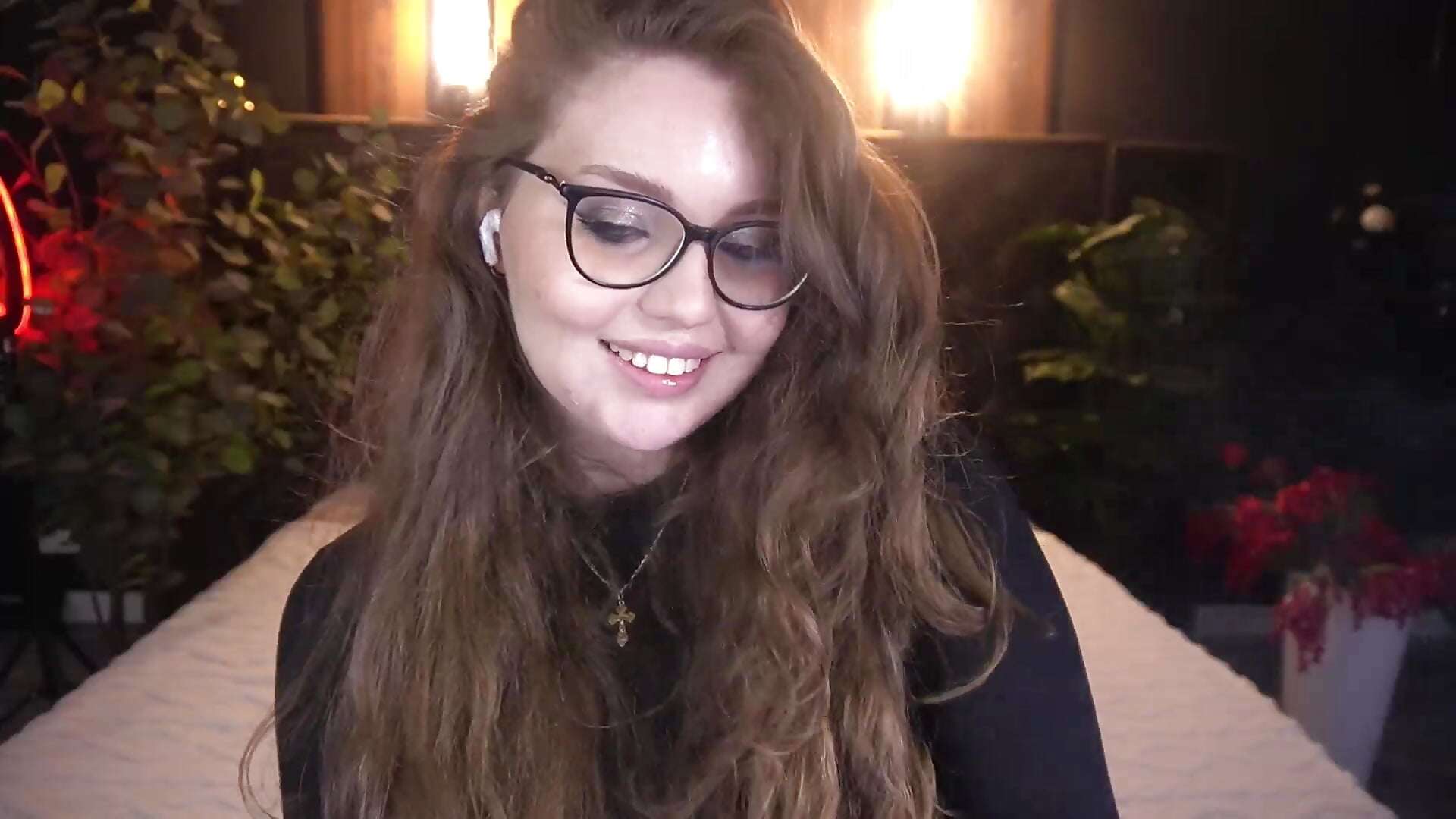 Smoking - vídeo de la modelo de cam LuxSopphia