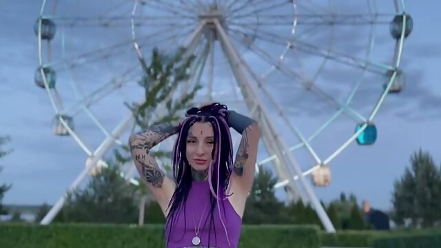 in park - Velvetbat主播的视频