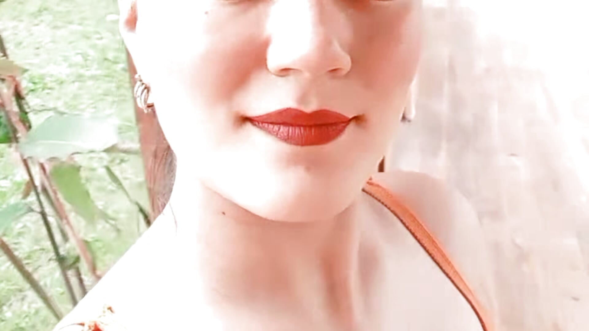 Connection with nature and animals. - video av wendylive cam-modell