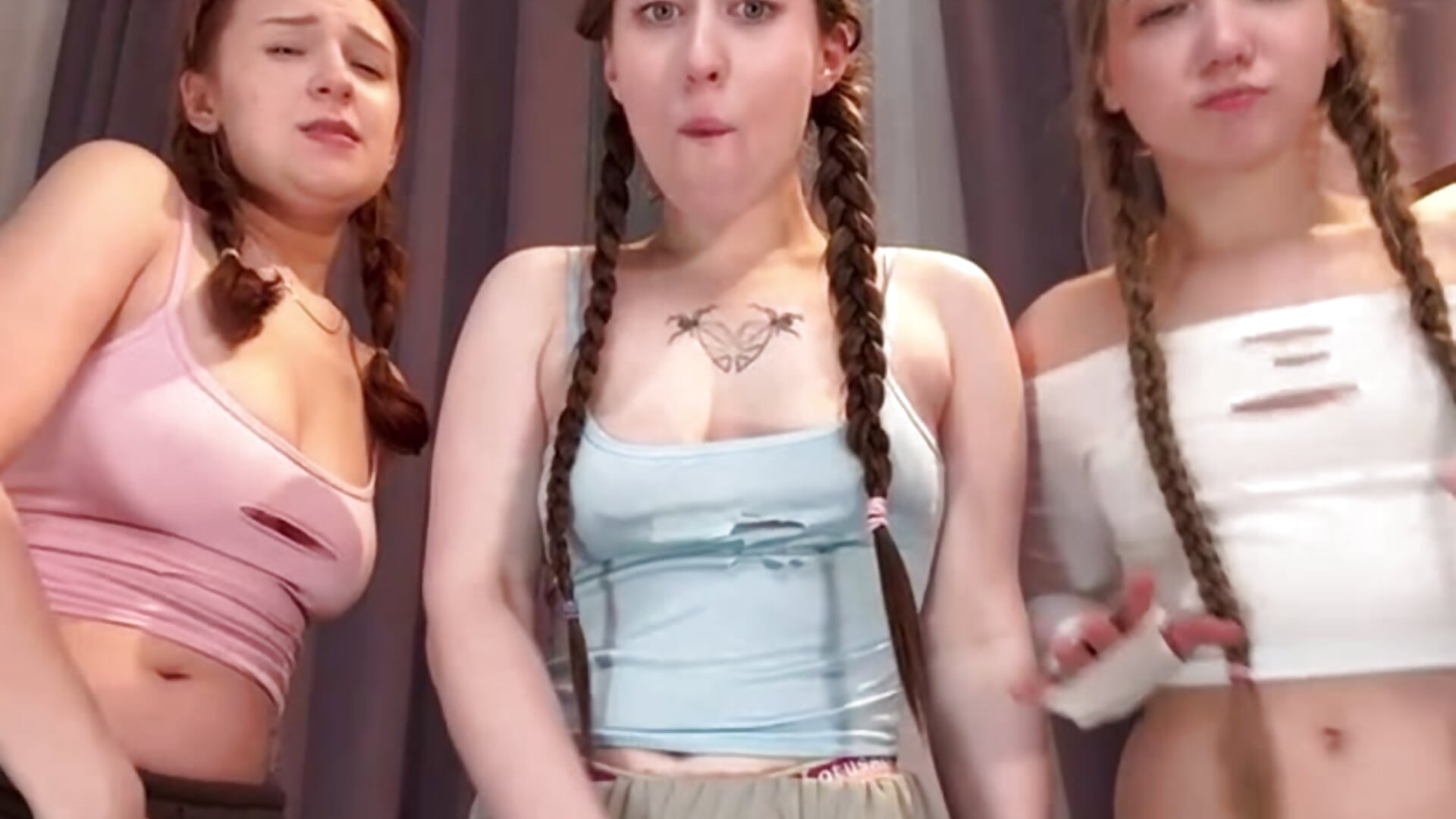 🎉✂️cutting tops on FroggyAnna's BIRTHDAY PARTY✂️🎉－カメラキャストのbambi_luの動画