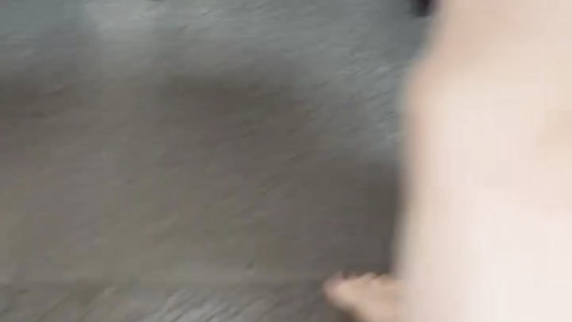 walking around library barefoot!