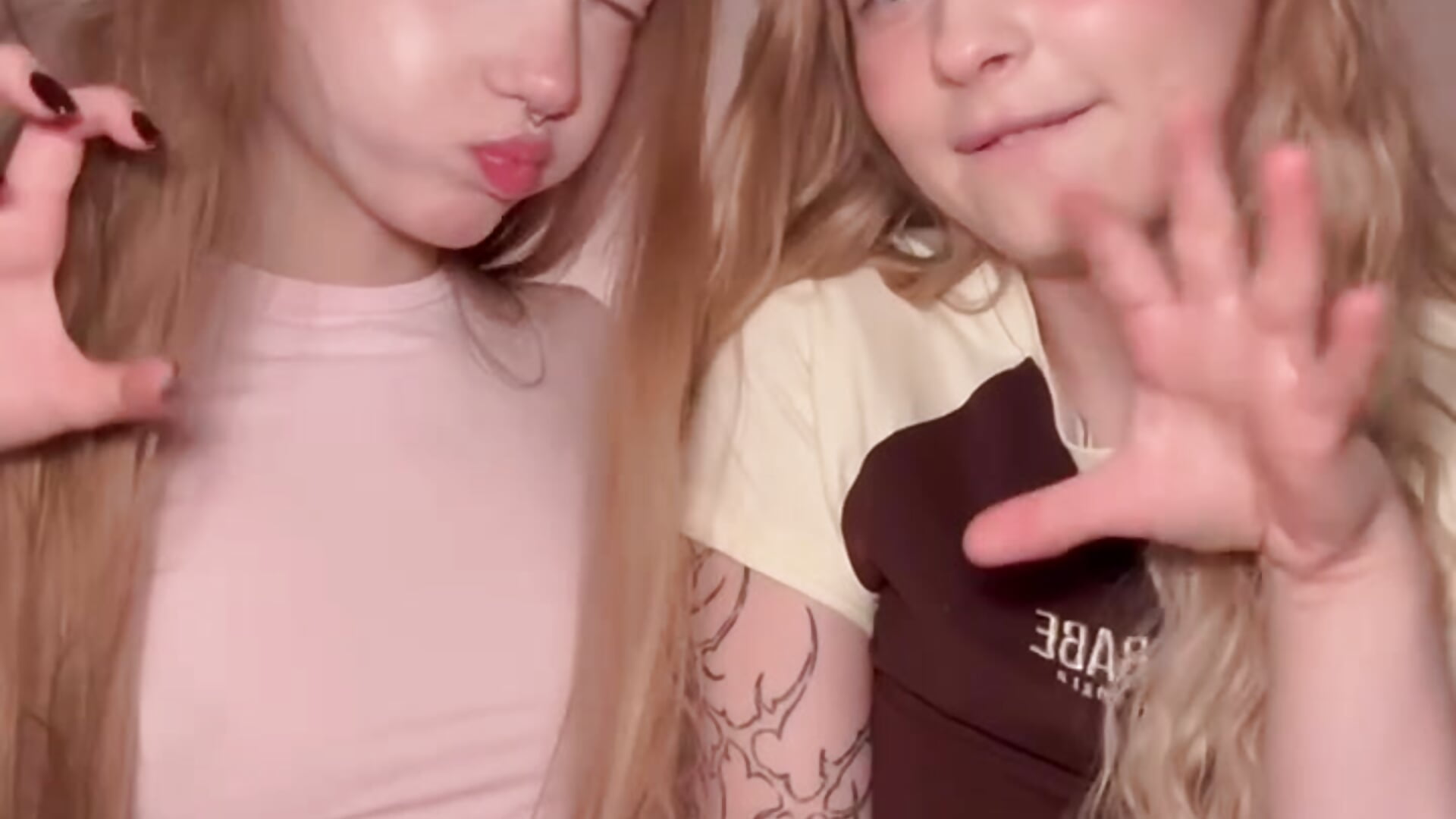 🍭Lulu and Baby_tiny comeback!!🍭 — filmik bambi_lu, modela(-lki) na kamerkach