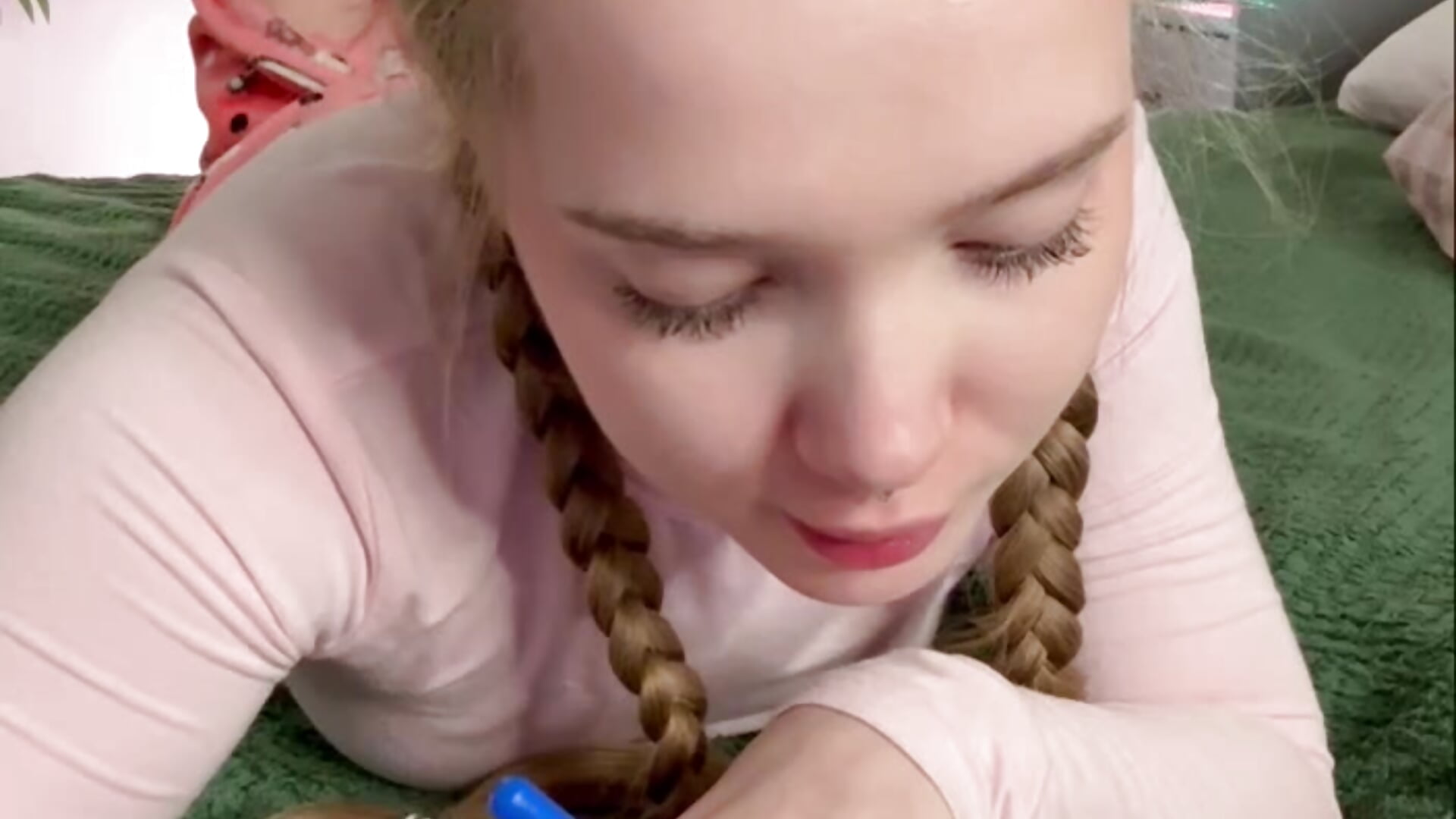 ✨🤍EPIC GOAL 🤍 from bambi_lu followers for dear grandmother🤍✨ - bambi_lu 캠 모델의 동영상