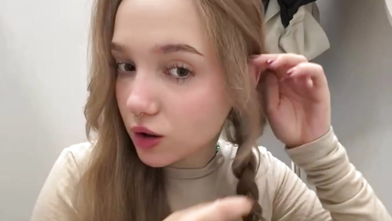 💫doing braid and ✨ahegao✨ - one token only! - Vídeo de bambi_lu, modelo de vídeos