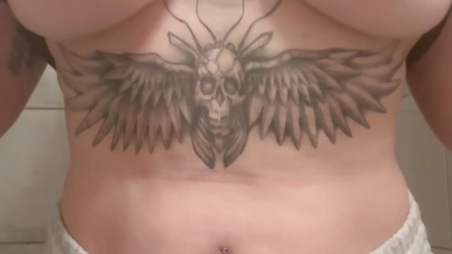 Pierced Tits and tattooed ass
