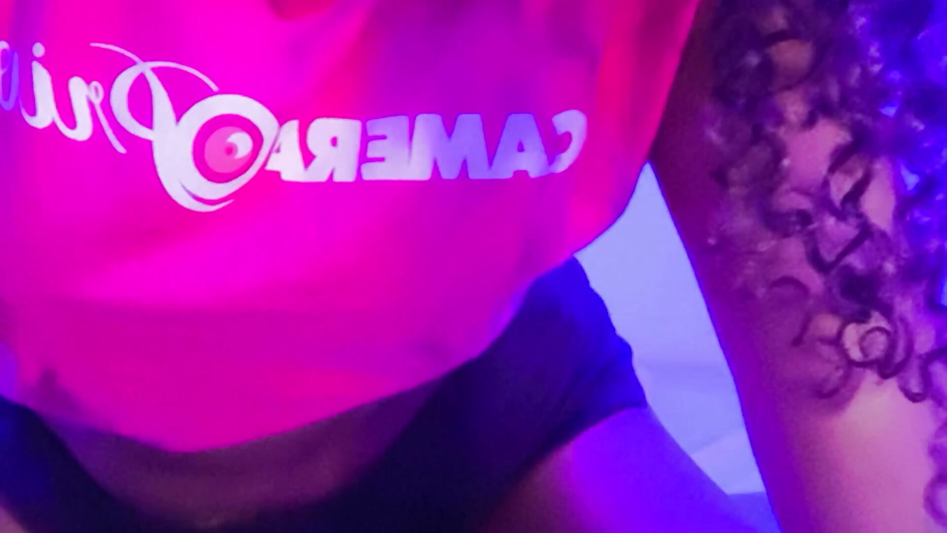 E não é que a baiana tem o molho mesmo? 🍷🤤 - video by Angel_preta cam model