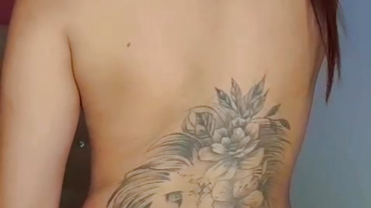 tattoo - sofia8428 adlı kamera modelinin videosu