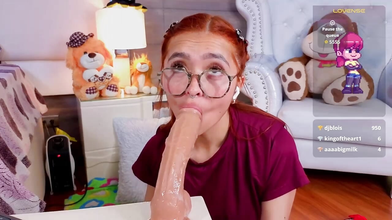 What if you let me have a taste of you? – video od webkamerové modelky MilleyJones