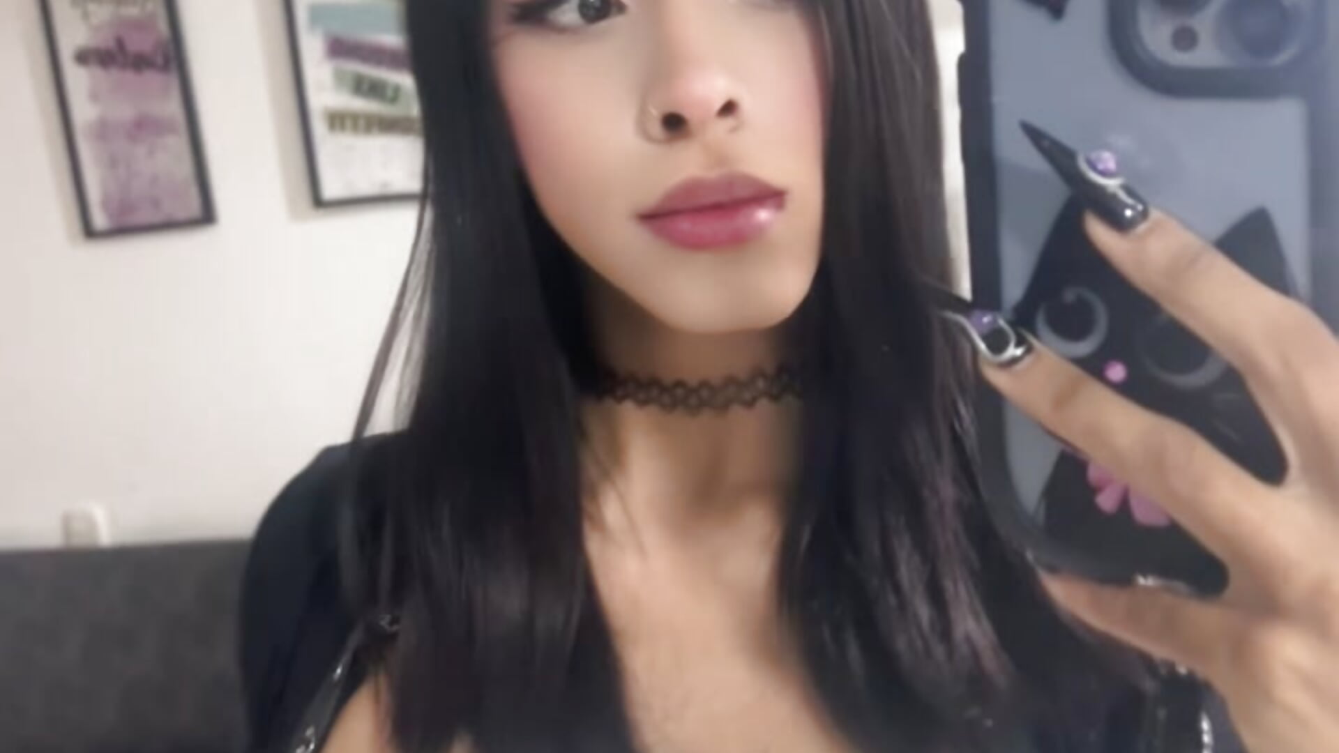 🖤 - Cosmic_Valens 캠 모델의 동영상