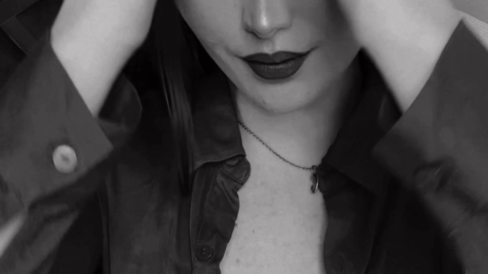 🖤 Black&white 🤍 - video by viol_collins__ cam model