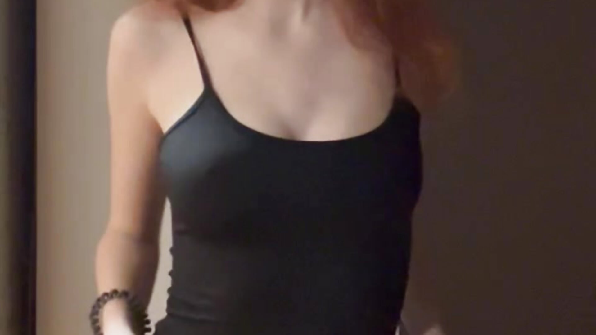 Teasing - clip cu Jane_Faire model videochat