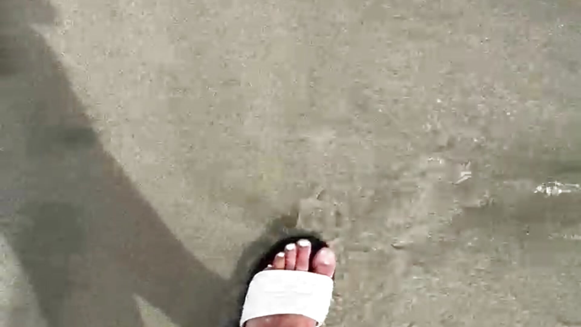 Beach feet☀️