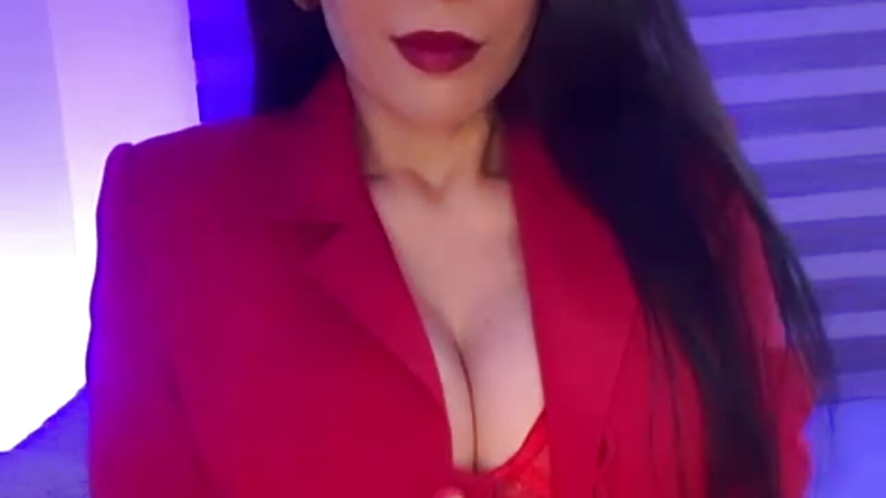 RED.!!😈🍑💋 - video di SaraRoldan modella di cam