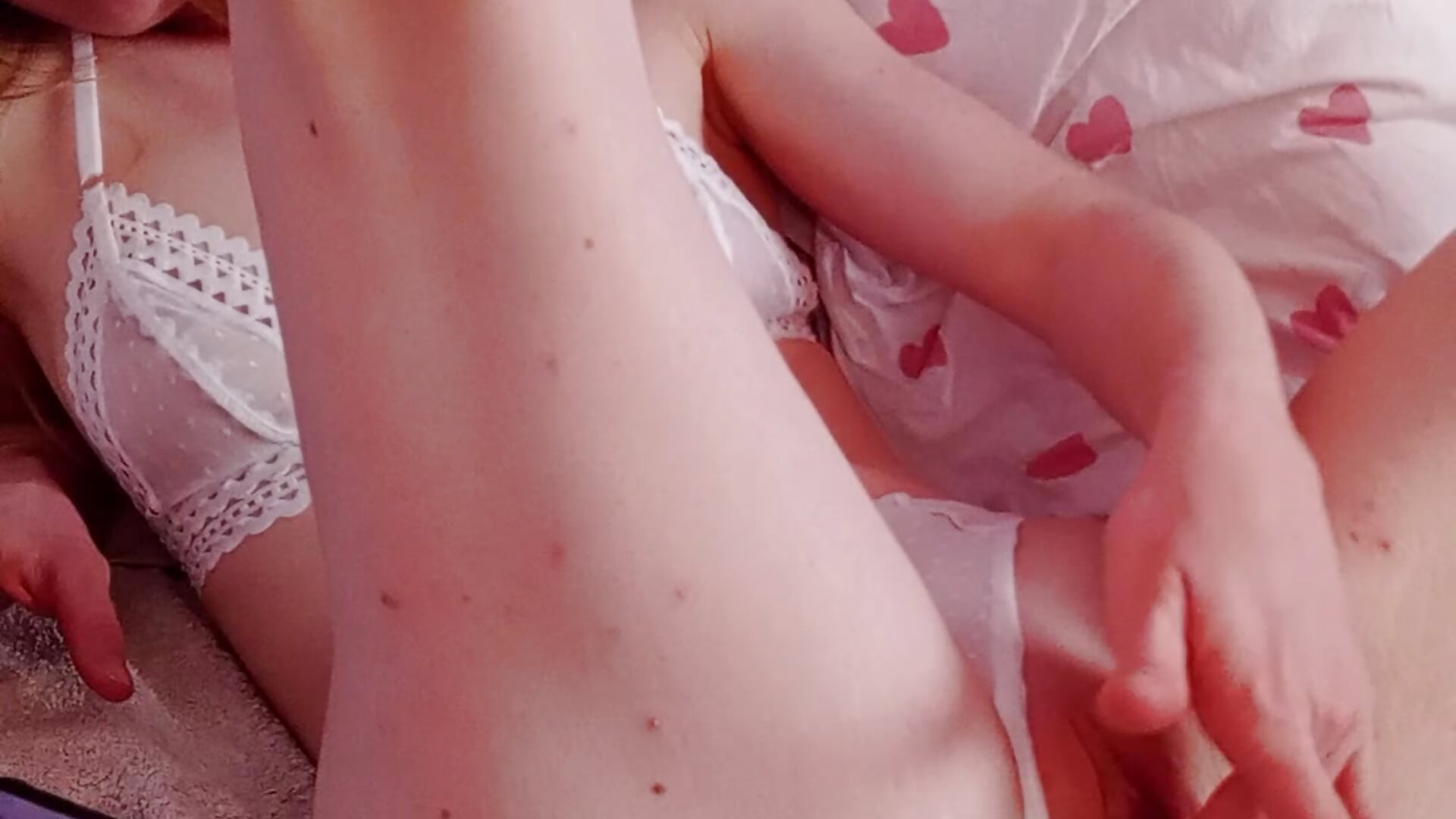 3 petits squirt de bon matin 😈