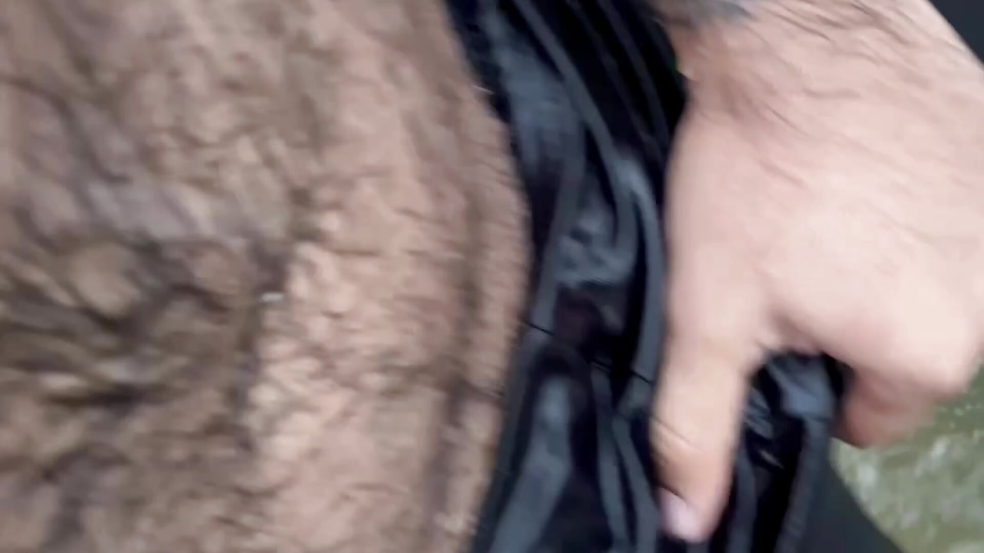 🐻 my hairy cock in the river 💦🍆 — filmik PapiStan, modela(-lki) na kamerkach