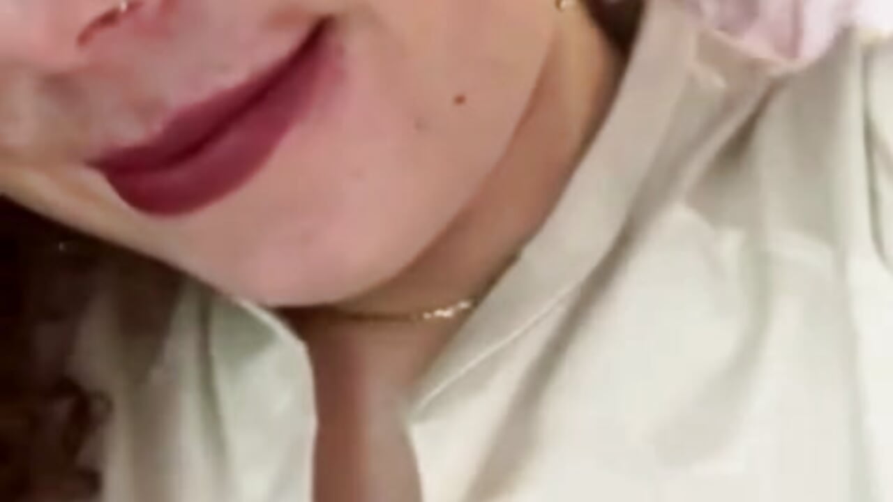 Close-up pircings - video by AmmberJones cam model