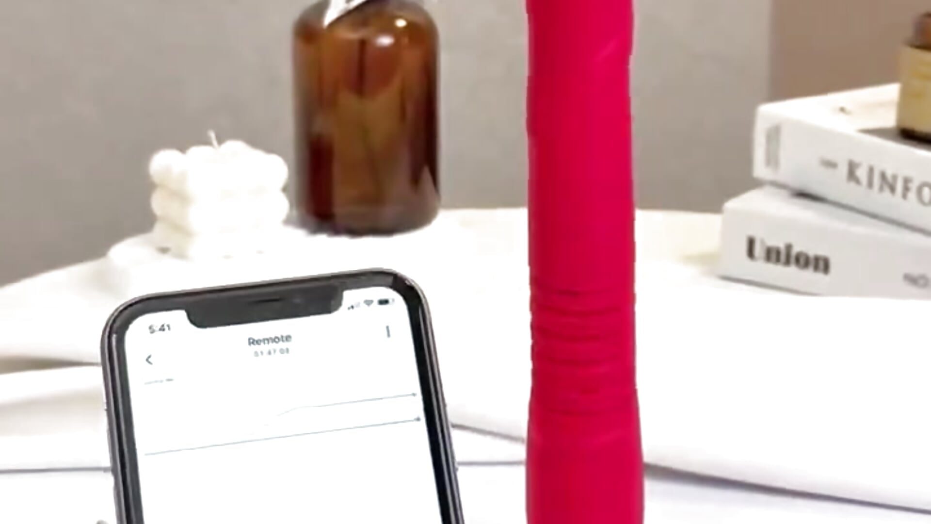 赤潮~伸缩加震动{大红牛}来了❤️ - video by Meng-MM cam model