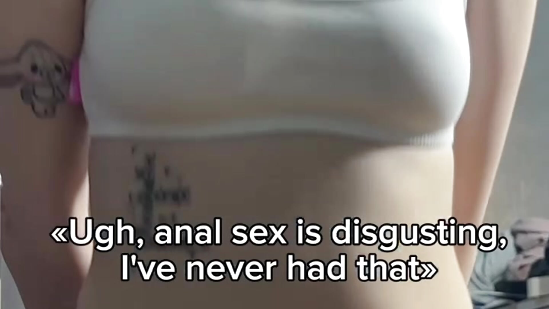 who doesn't like anal?