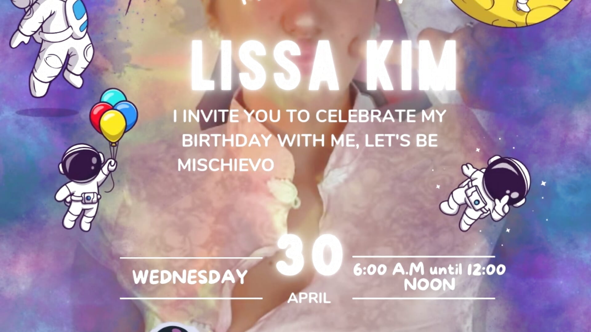 Celebrate this special day with me - video by Lissa_Kim1 cam model