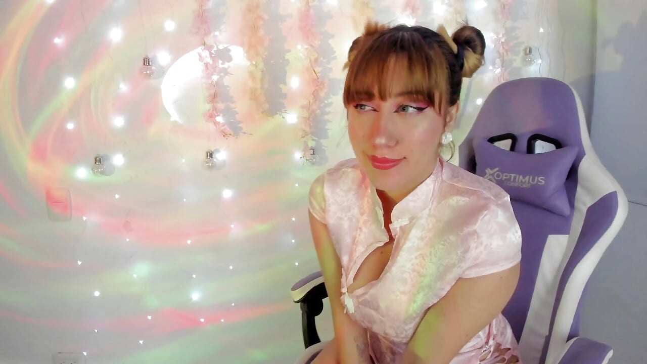 cute and sexy cosplay girl– Lissa_Kim1 kameramodell videója