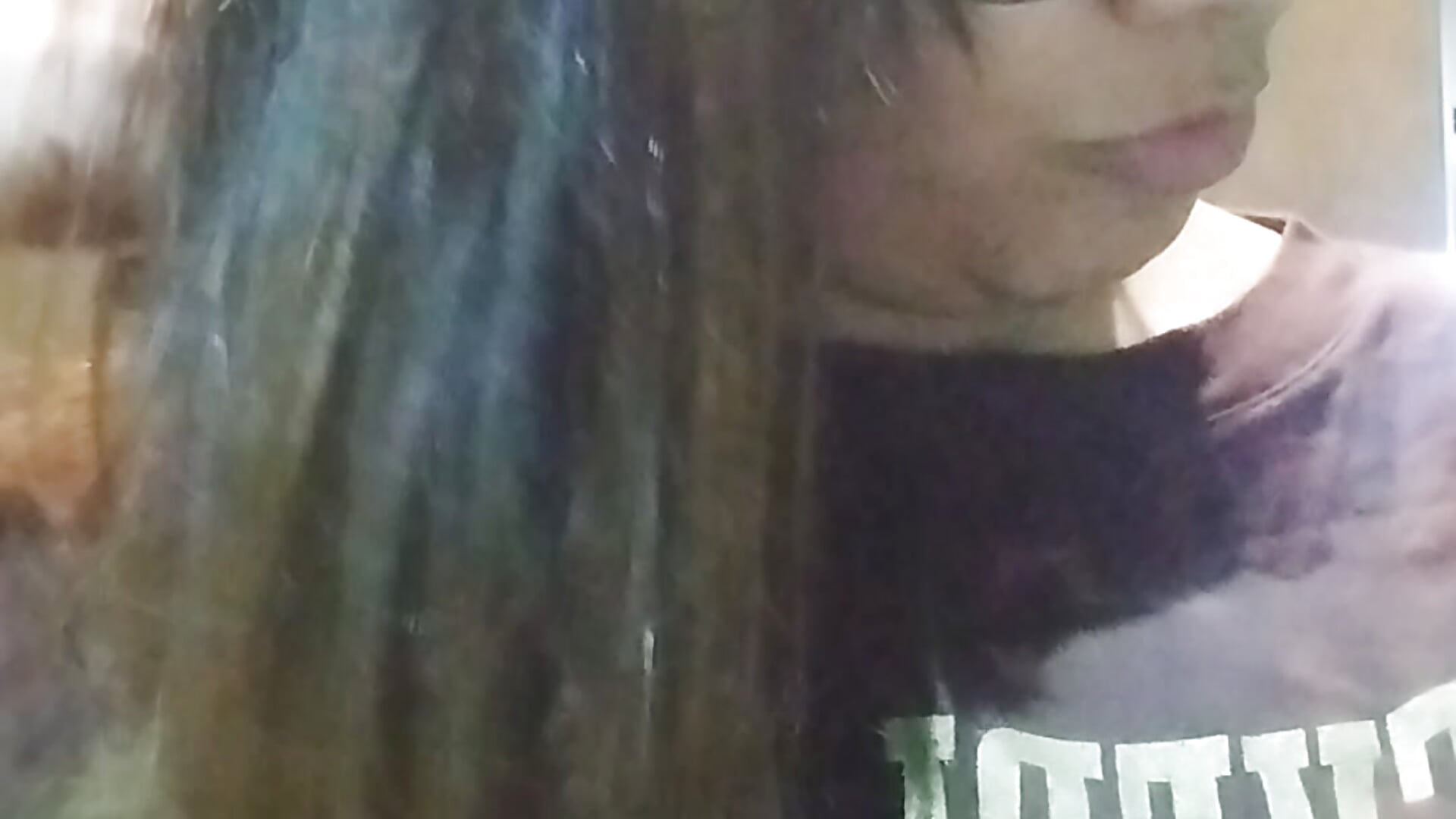Mi pelo ✨ ❤️✨ - video by shio_26 cam model
