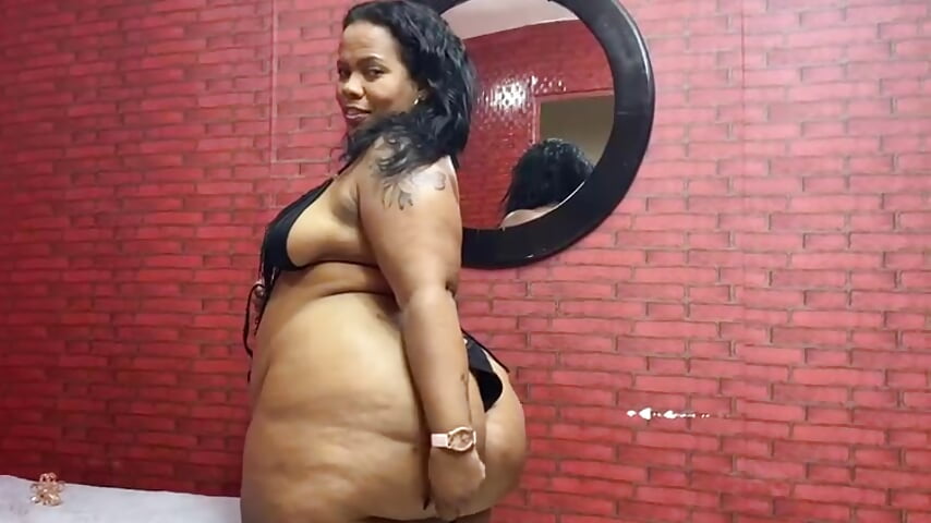 my buttocks slammed hard against each other  🥵🔥 - video oleh model kamera WALESKABBW_ASS