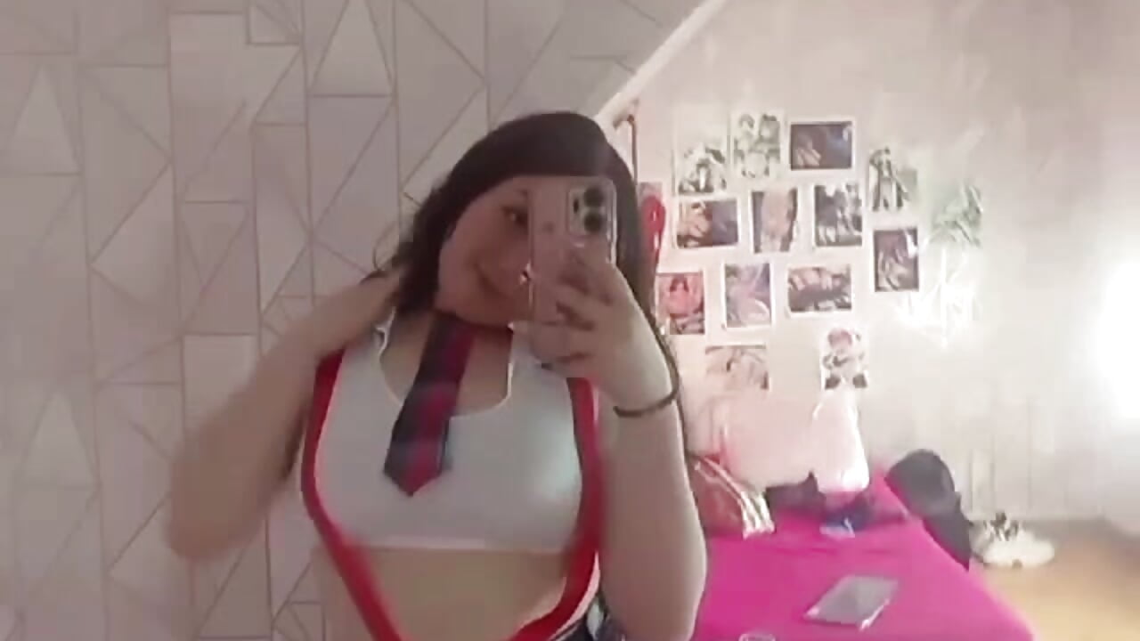 📚Sweet schoolgirl 📚 - video by Baby__Otaku cam model