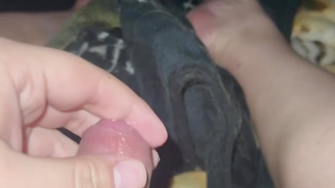 Cum before sleeping