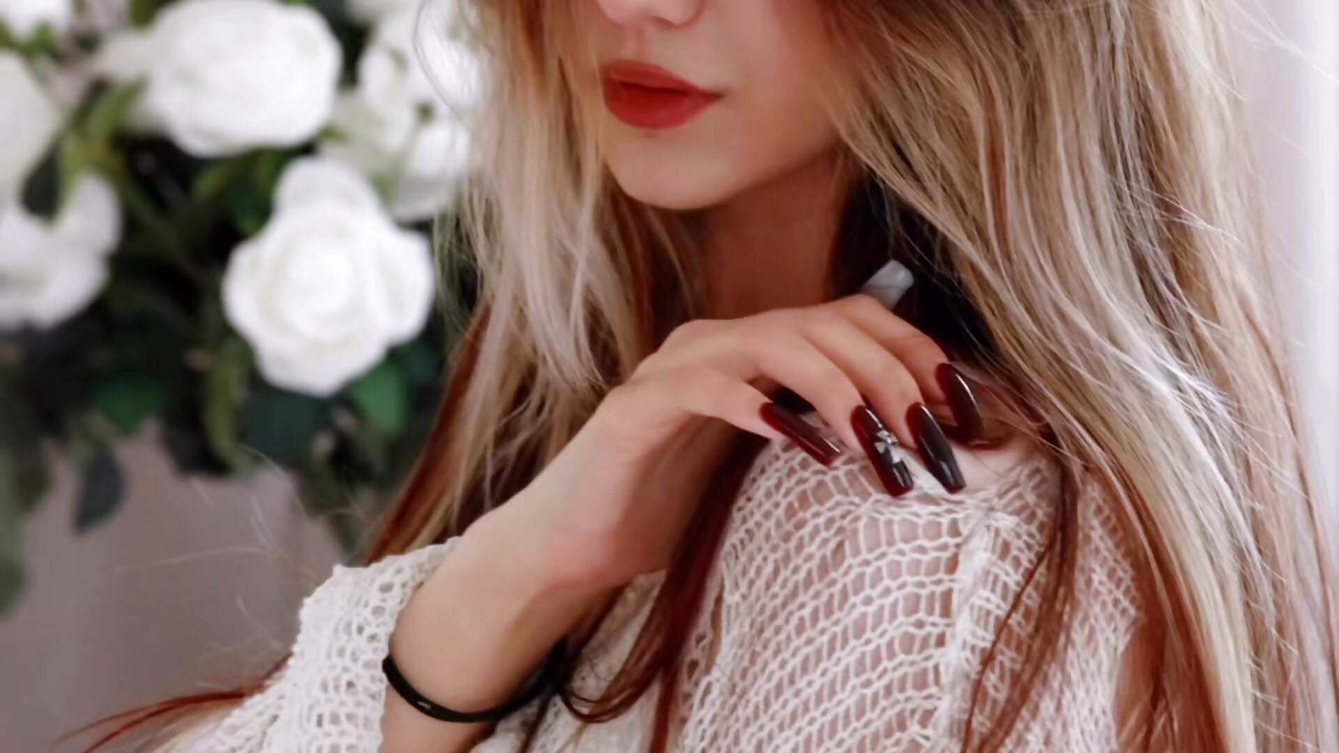 sensuality and tenderness