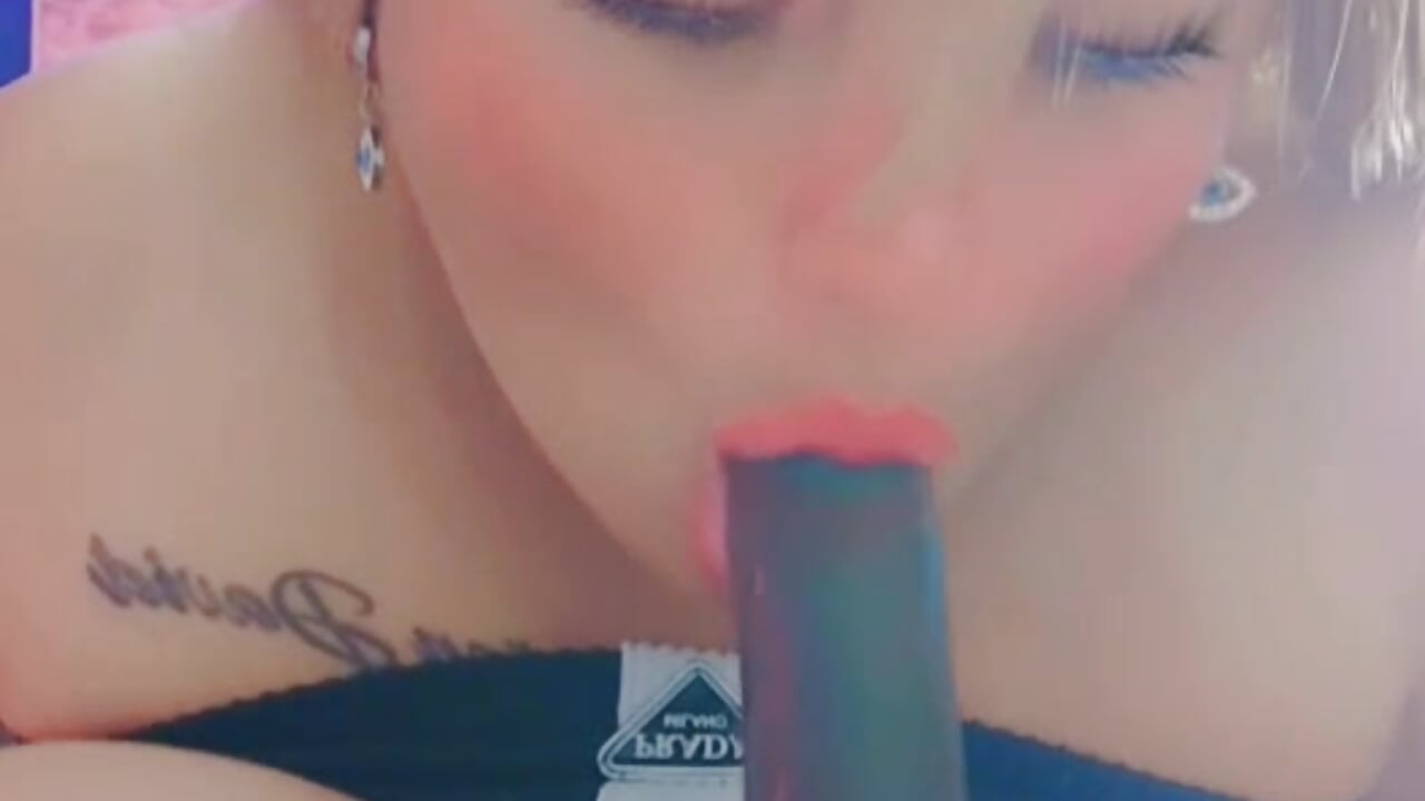 Blowjob - video by Alicee_stone_ cam model