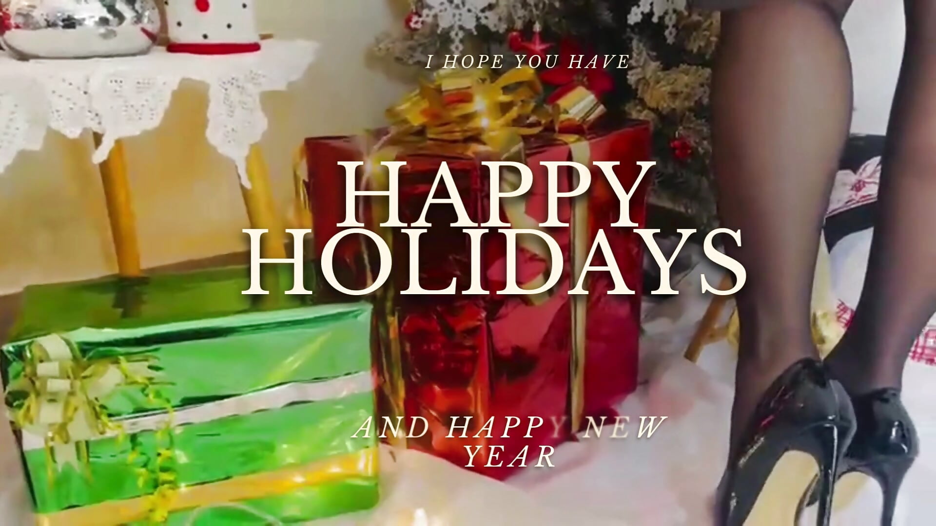 Happy holidays - video av _Victoria_Collins cam model