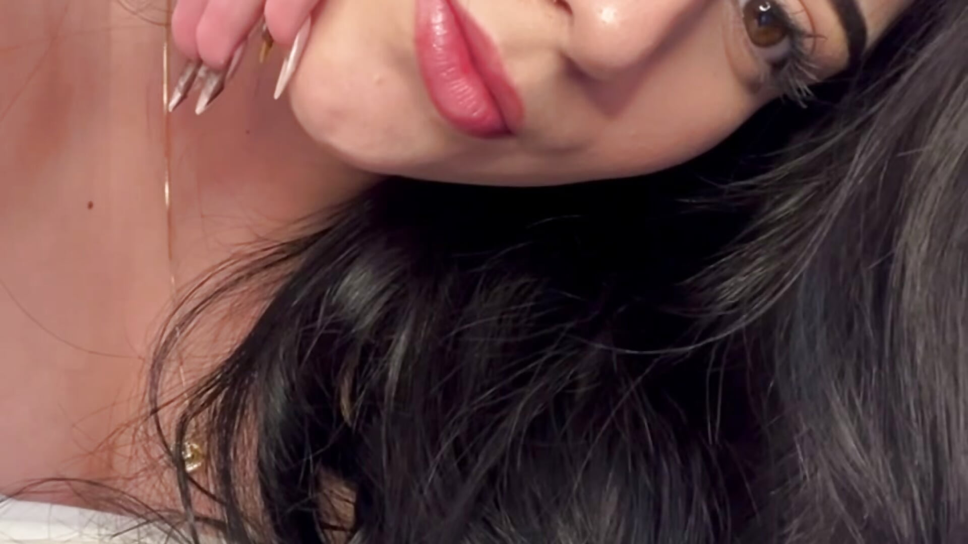 Hiii guys ! 🌙🔥 - video by LilithHarperr_ cam model