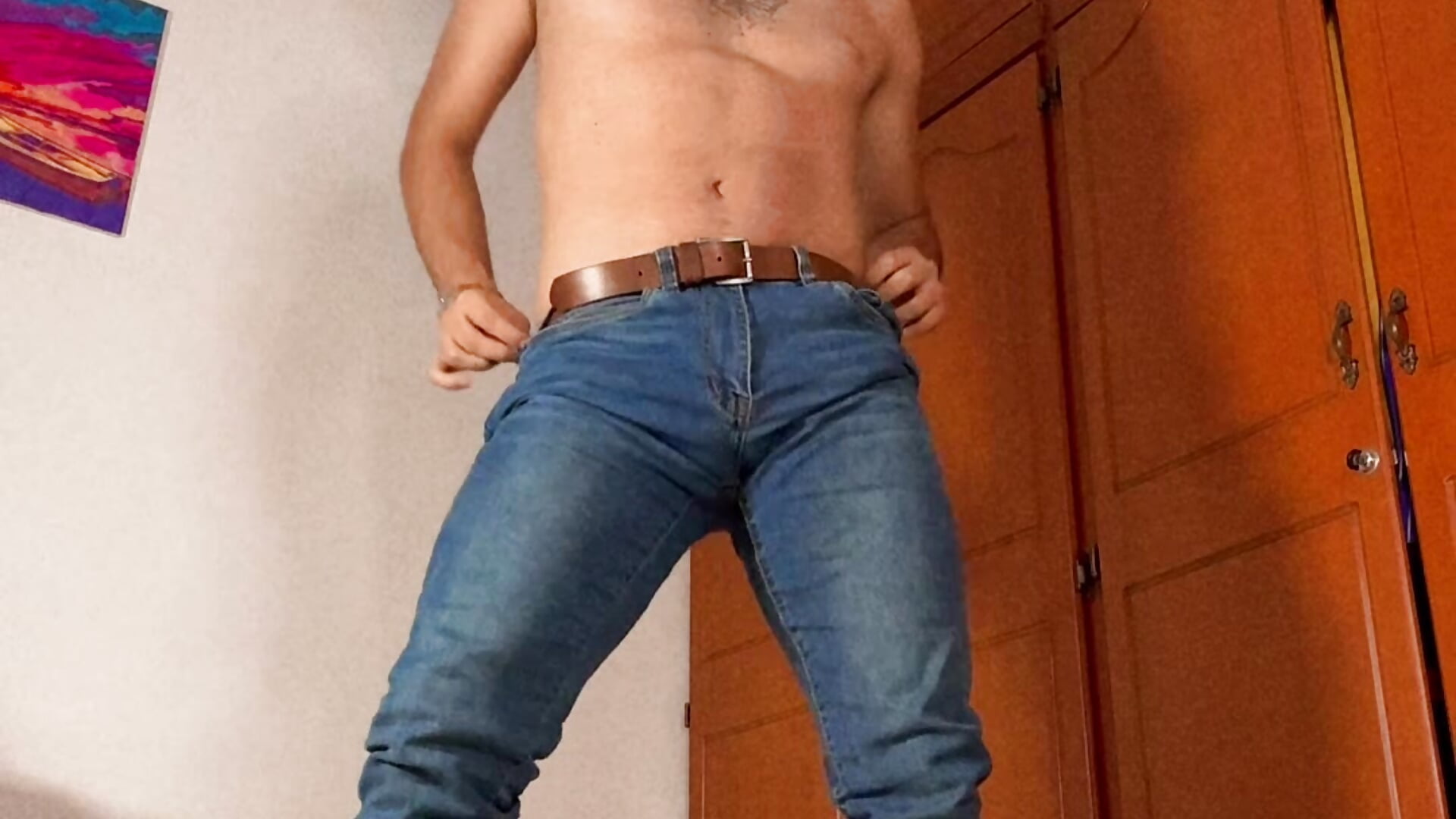 Dance cowboy 😈🤭 - video by samuelcoopeer cam model