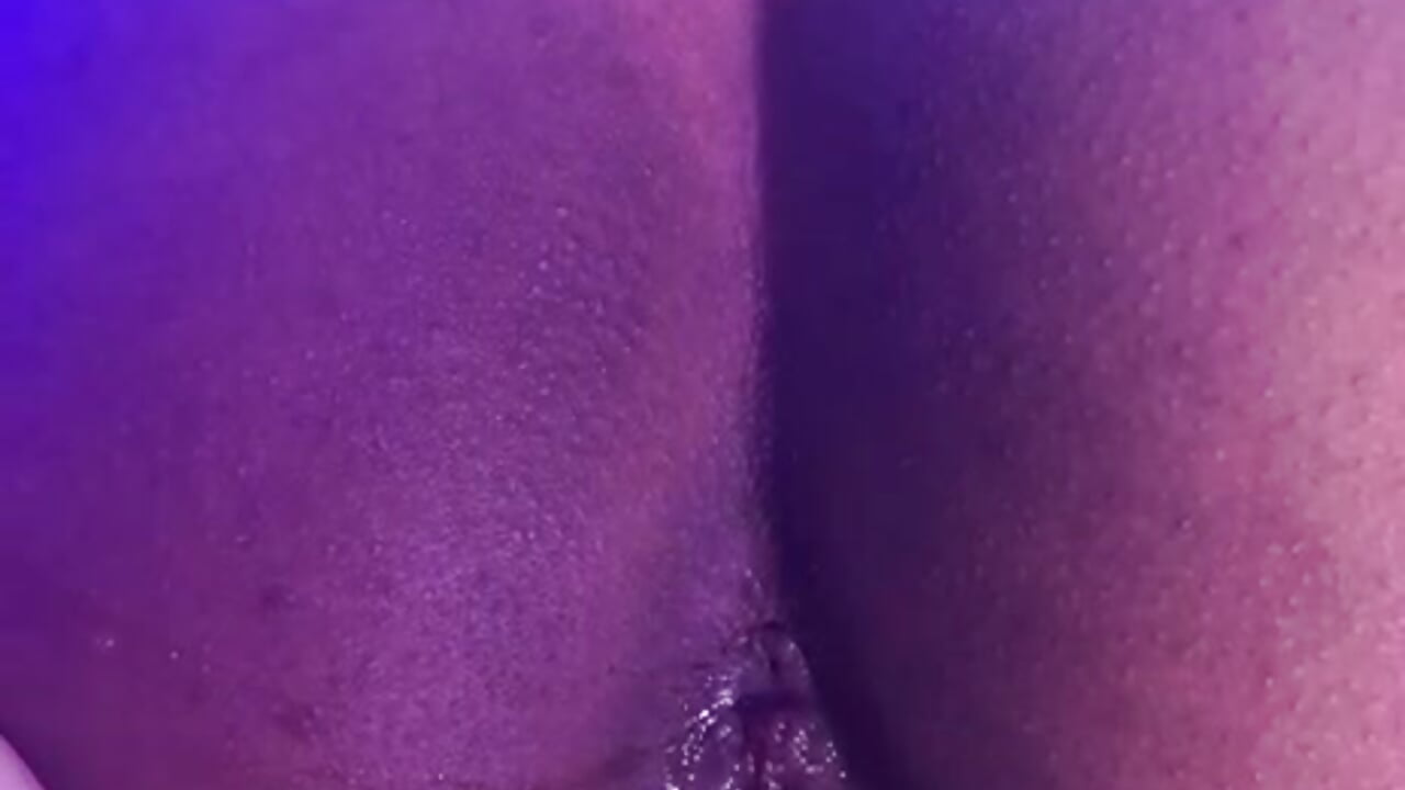 my anus with semen