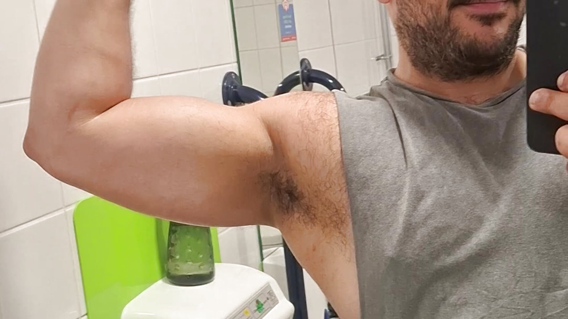Post Gym sesh - video của người mẫu cam CloudyMuscleBeefy