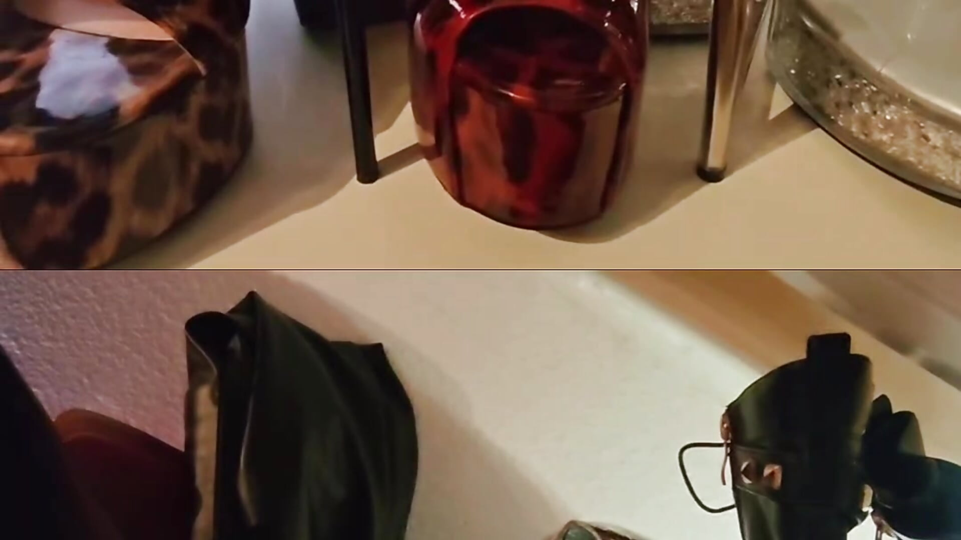 My high heels and boots collection - วิดีโอโดย LucyLingerie78 โมเดลแคม