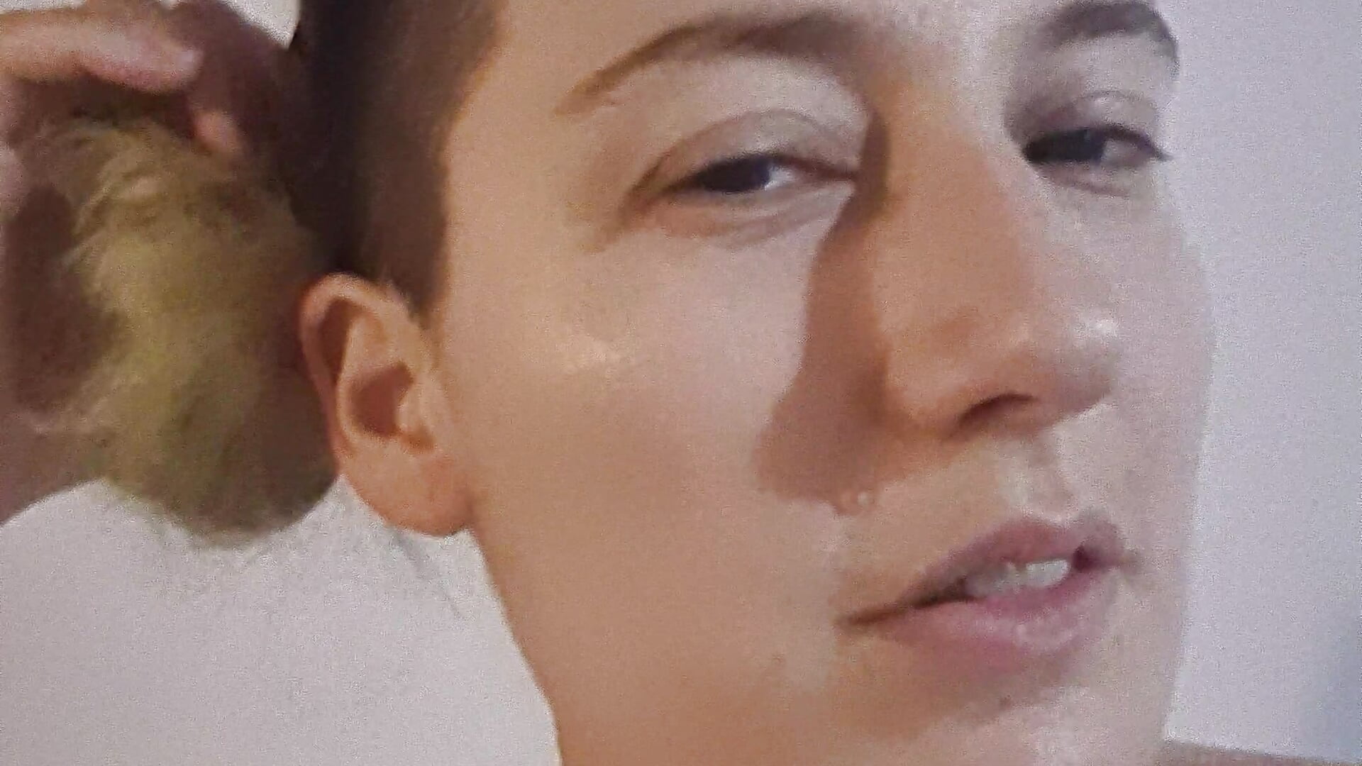 I miei capelli e il mio viso... - video h4cMorganaEvelynn kameramallilta