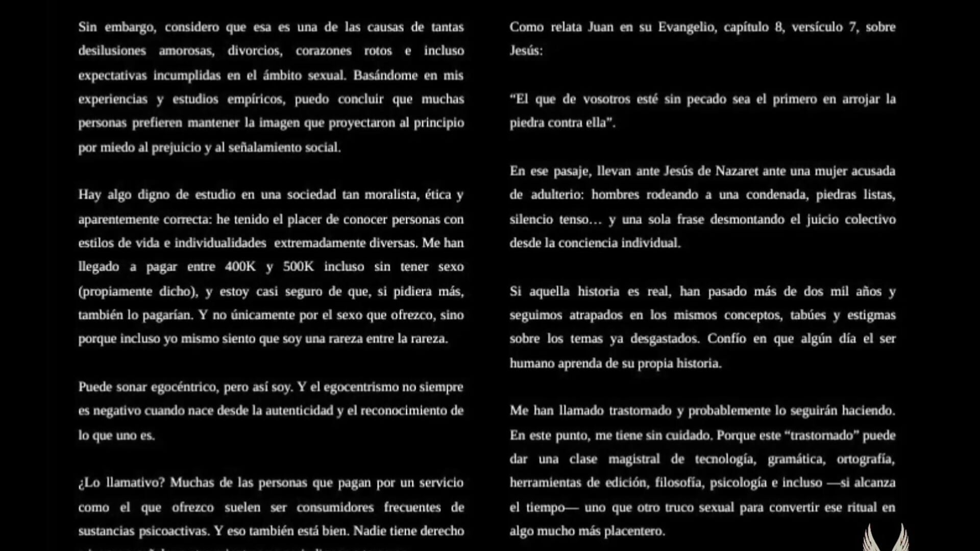 SayOs Innovation - Narrative Writing (Humanitarian Emergency) - video by Kratos-Moreno cam model