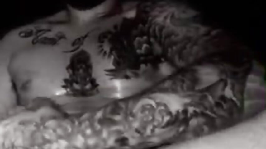 Soaking in sweat, feet up, pounding my big cock. (Face in video! 🥵) - video by howdyrowdy