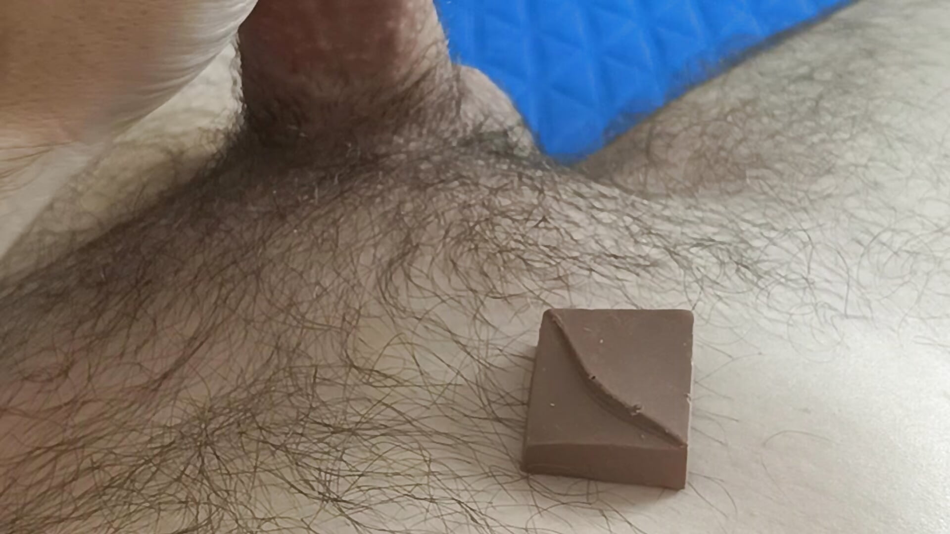 Cock and chocolate - video by heruda cam model