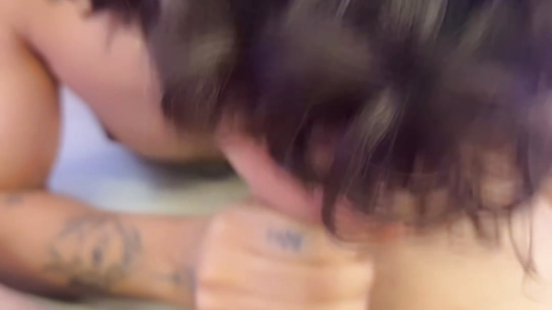 I love how she sucks my dick 😈🥵